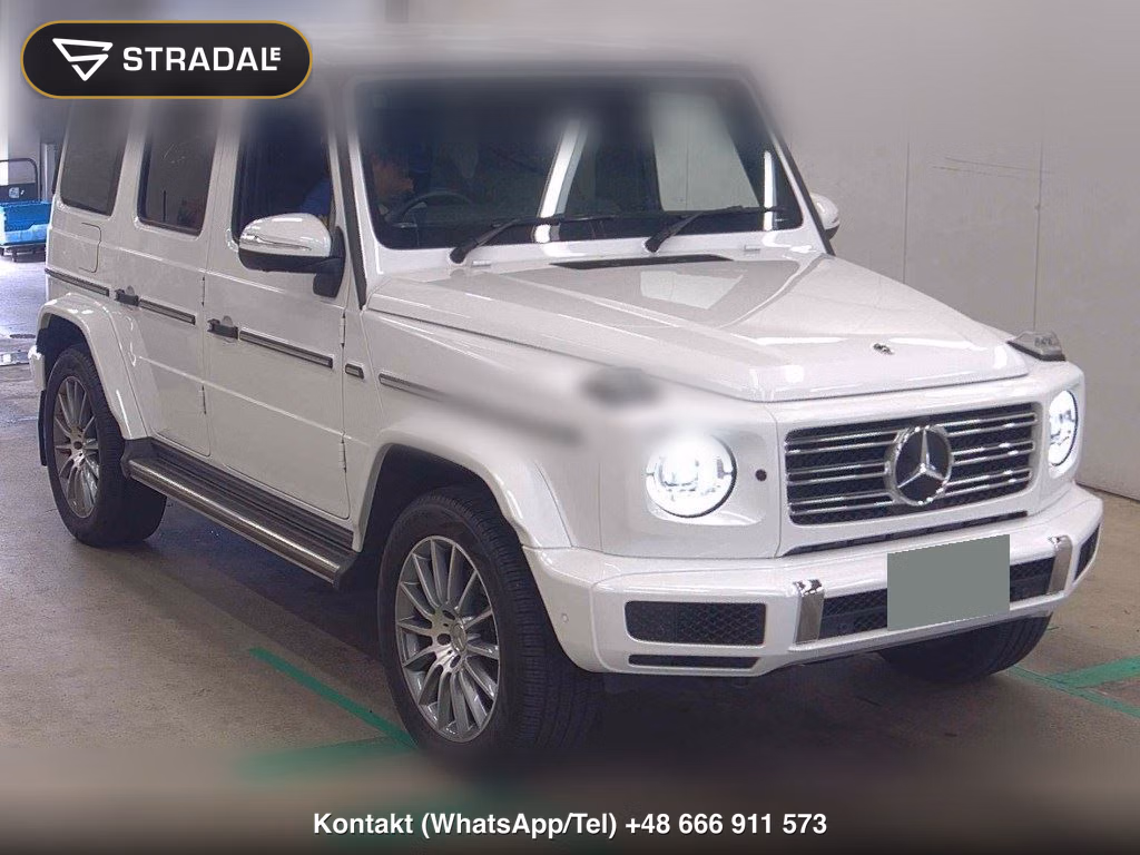MERCEDES BENZ G-CLASS 5D 4WD G400D AMG LINE LUXURY PACKAGE 2022, aukcja z Japonii, zdjęcie 1
