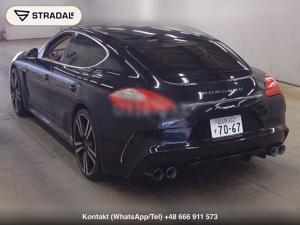 PORSCHE PANAMERA 5D S, miniaturka 3