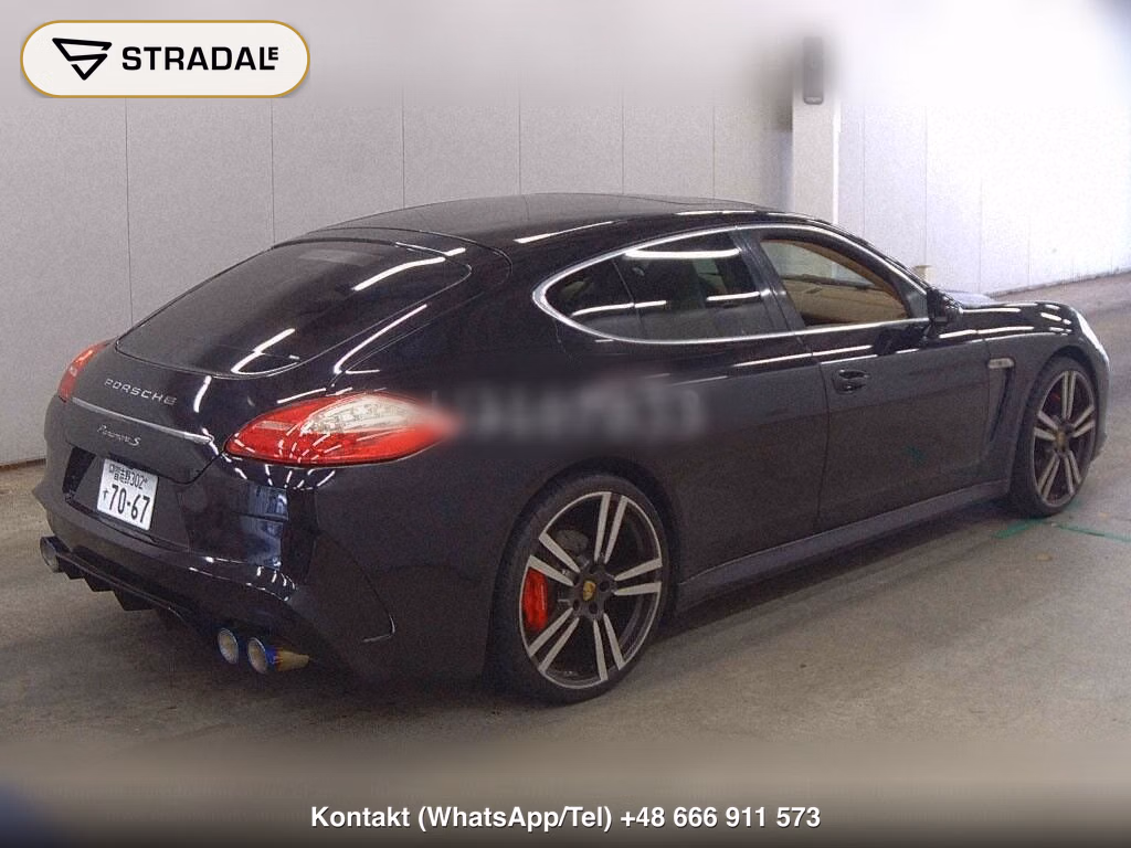 PORSCHE PANAMERA 5D S, miniaturka 6