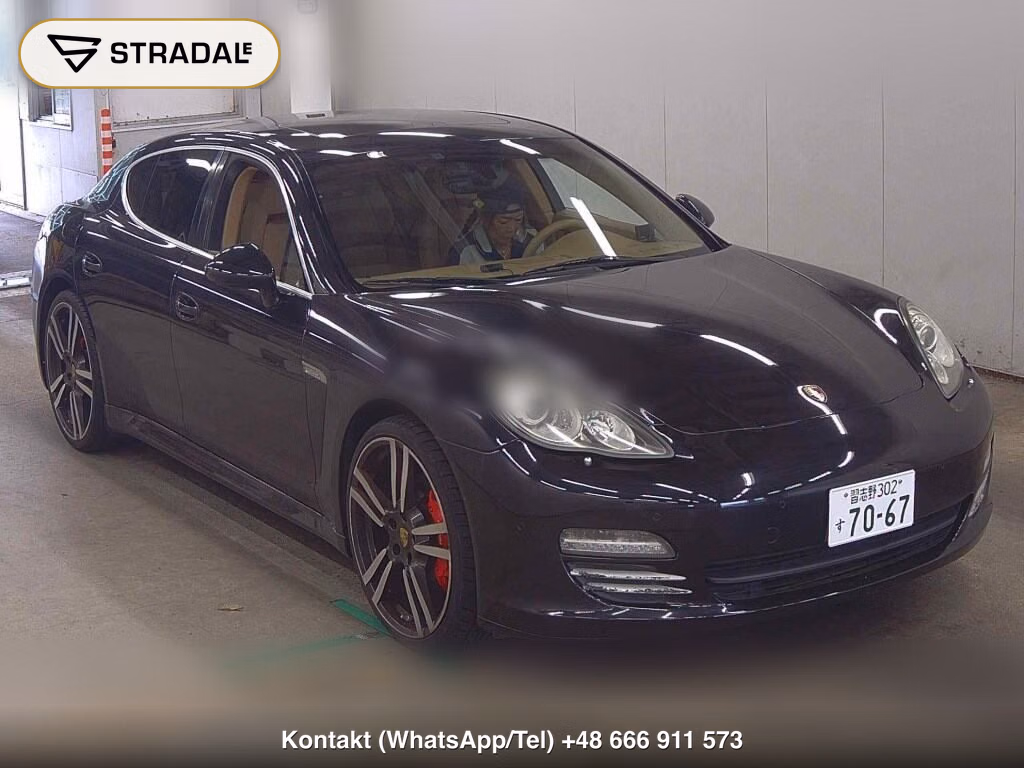 PORSCHE PANAMERA 5D S 2010, aukcja z Japonii, zdjęcie 1
