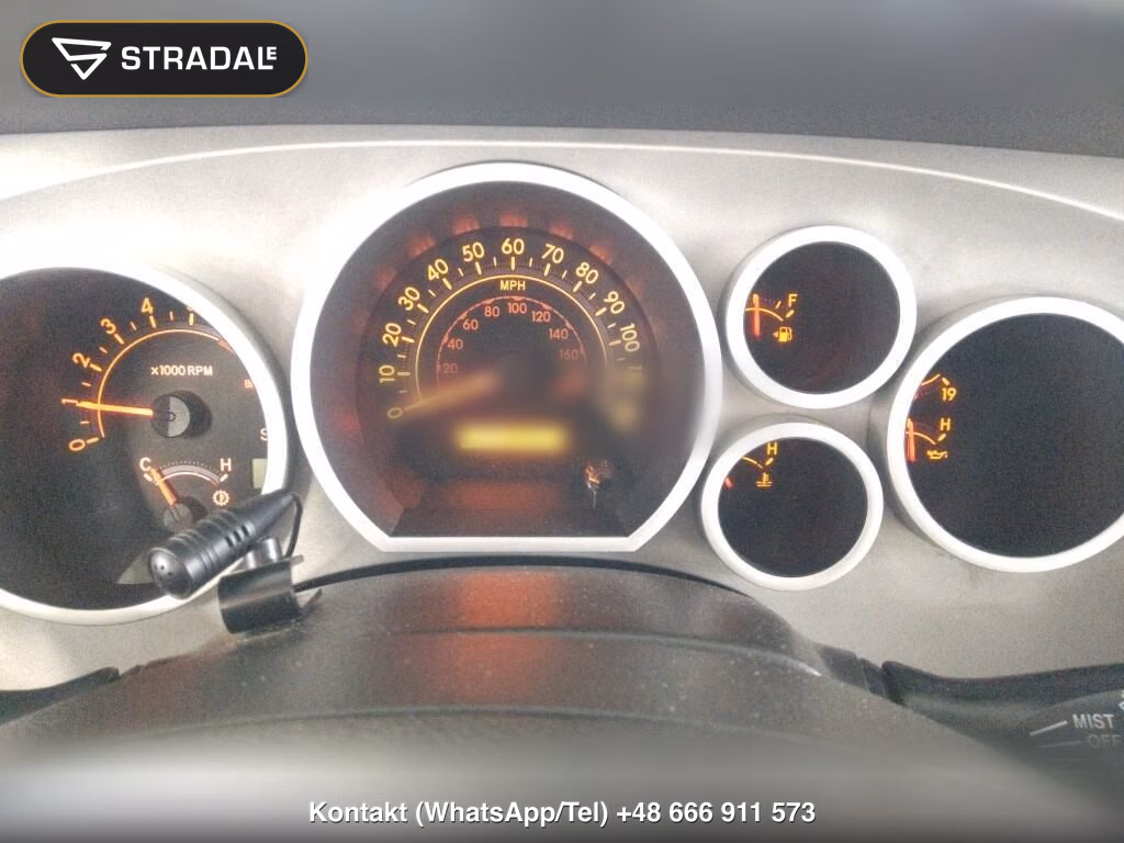 AMERICA TOYOTA TUNDRA 4D 4WD CREWMAX SR5, miniaturka 4