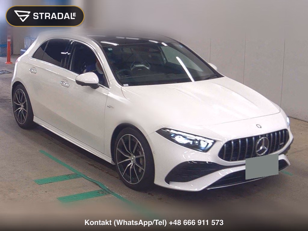 MERCEDES AMG A-CLASS 5D 4WD OTHERS 2025, aukcja z Japonii, zdjęcie 1