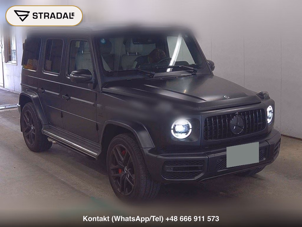MERCEDES AMG G-CLASS 4WD OTHERS 2024, aukcja z Japonii, zdjęcie 1