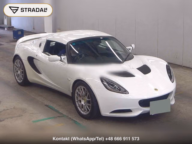 LOTUS ELISE OTHERS 2013, samochód z aukcji Japonii