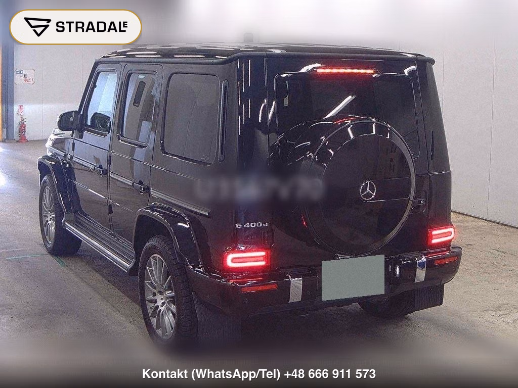 MERCEDES BENZ G-CLASS 5D 4WD G400D AMG LINE, miniaturka 3
