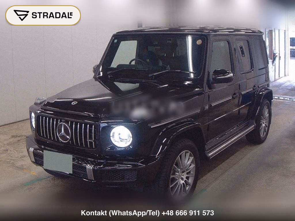 MERCEDES BENZ G-CLASS 5D 4WD G400D AMG LINE, miniaturka 5