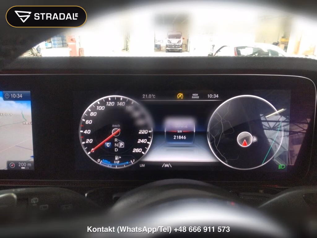MERCEDES BENZ G-CLASS 5D 4WD G400D AMG LINE, miniaturka 7