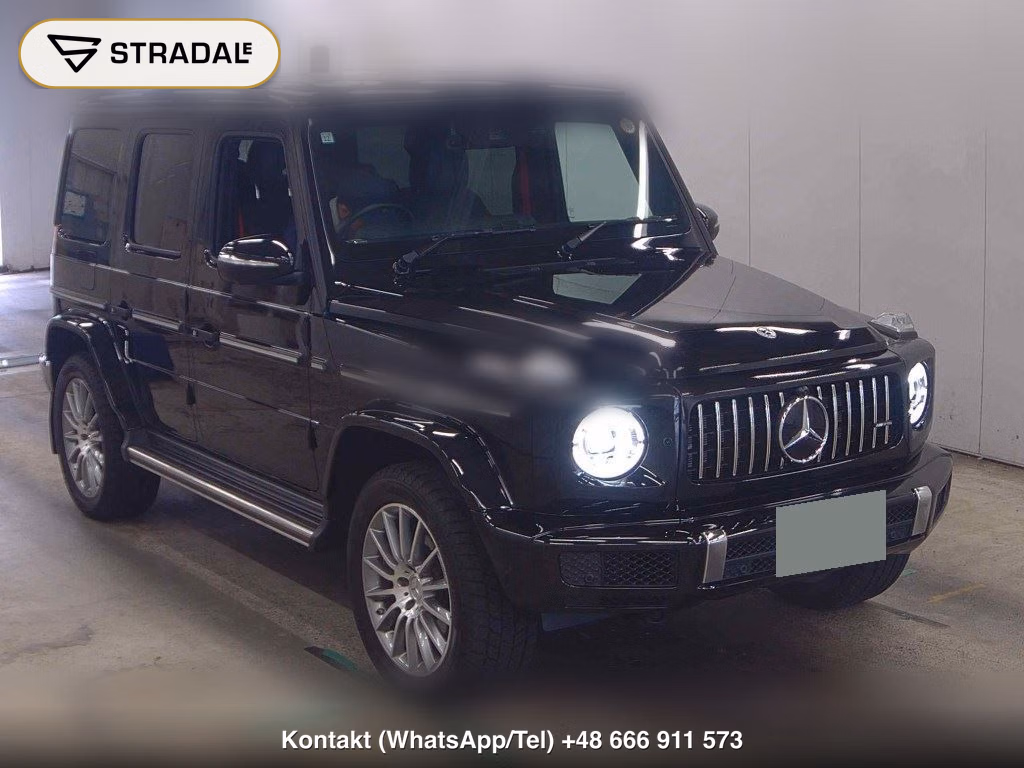 MERCEDES BENZ G-CLASS 5D 4WD G400D AMG LINE 2021, aukcja z Japonii, zdjęcie 1