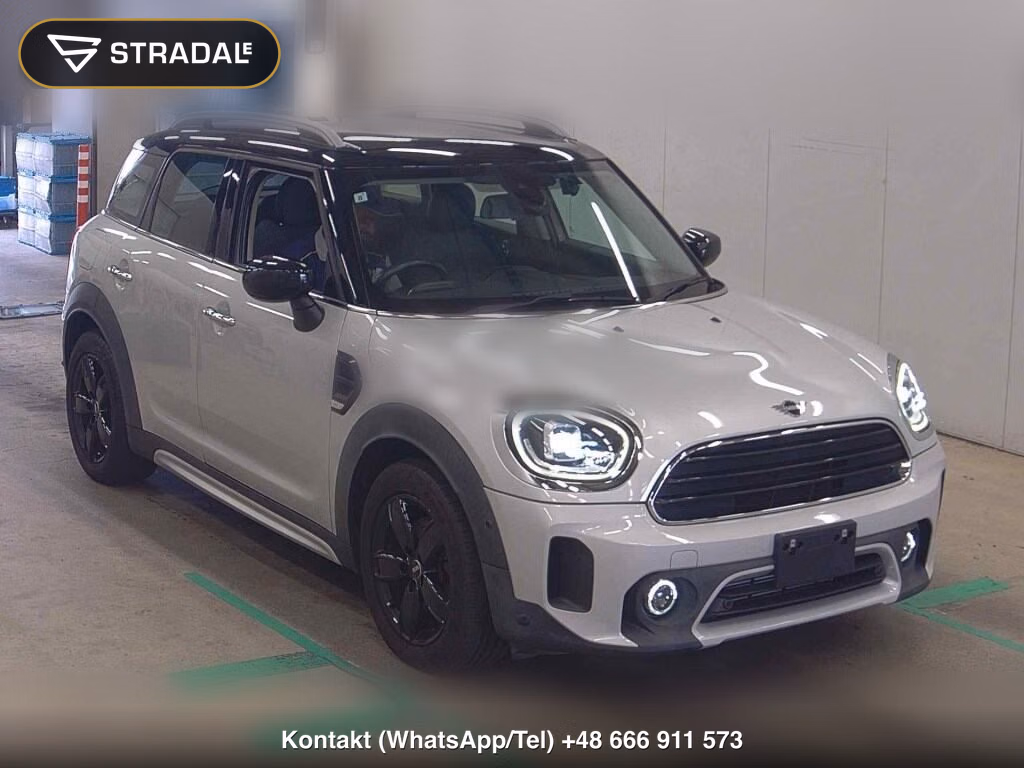 MINI MINI 5D COOPER D CROSSOVER 2021, aukcja z Japonii, zdjęcie 1
