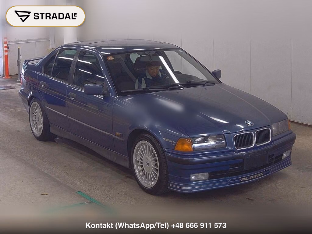 BMW ALPINA B6 4D 2.8/2 1993, aukcja z Japonii, zdjęcie 1
