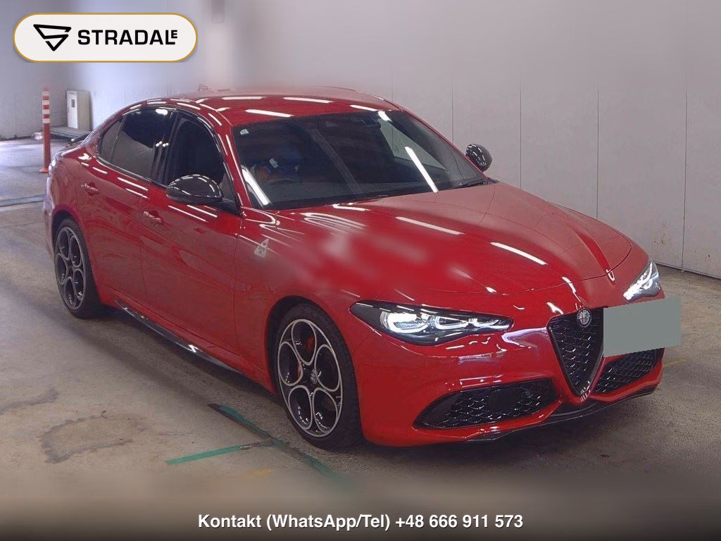 ALFA ROMEO GIULIA 4D VELOCE 2023, aukcja z Japonii, zdjęcie 1