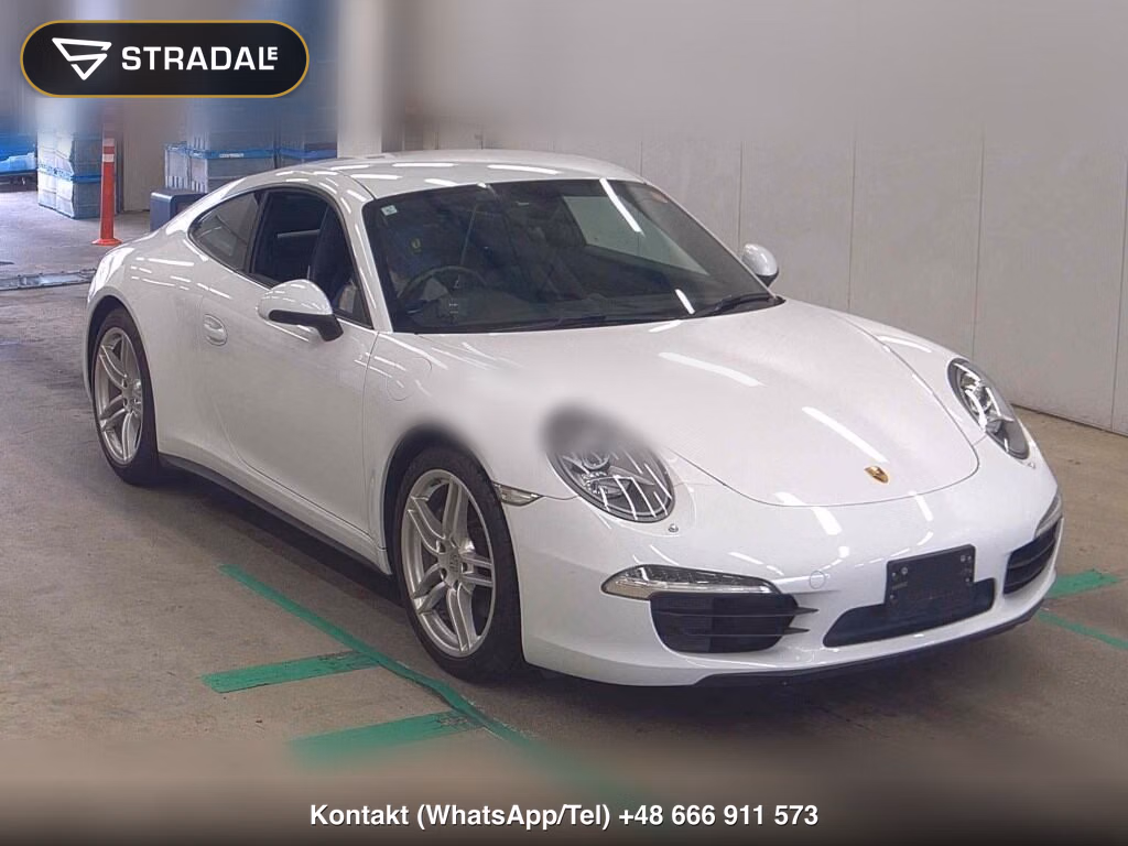 PORSCHE 911 CP 4WD 911 CARRERA 4 2015, aukcja z Japonii, zdjęcie 1