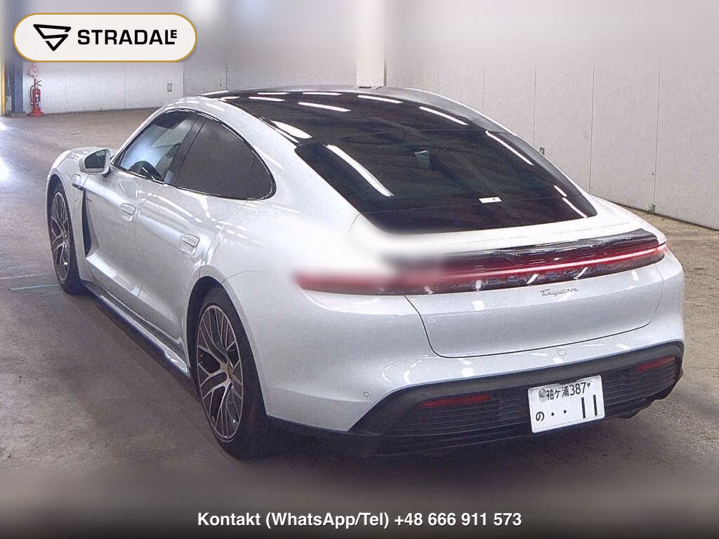 PORSCHE TAYCAN 4D BASE GRADE, miniaturka 3