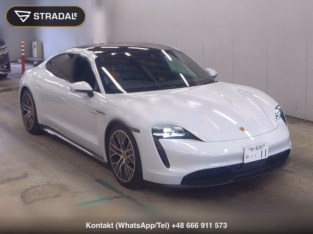 PORSCHE TAYCAN 4D BASE GRADE 2022, aukcja z Japonii, zdjęcie 1