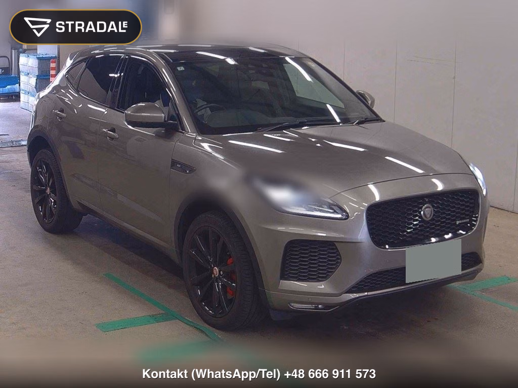 JAGUAR E-PACE 4WD OTHERS 2018, aukcja z Japonii, zdjęcie 1