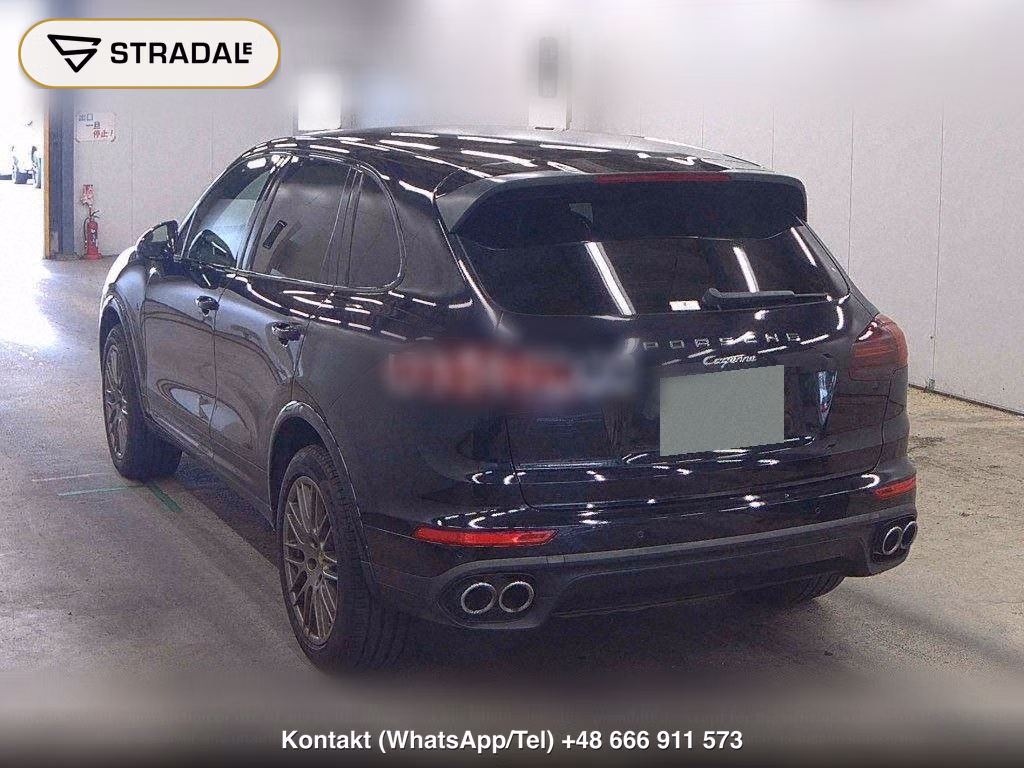 PORSCHE CAYENNE 4WD PLATINUM EDITION, miniaturka 3