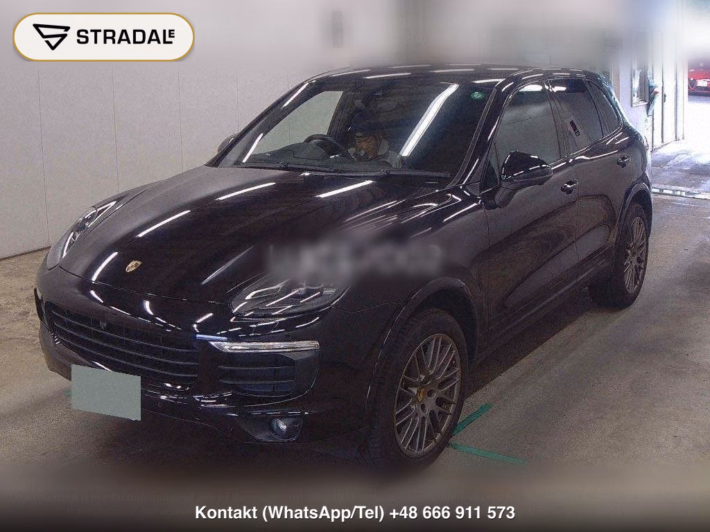 PORSCHE CAYENNE 4WD PLATINUM EDITION, miniaturka 5