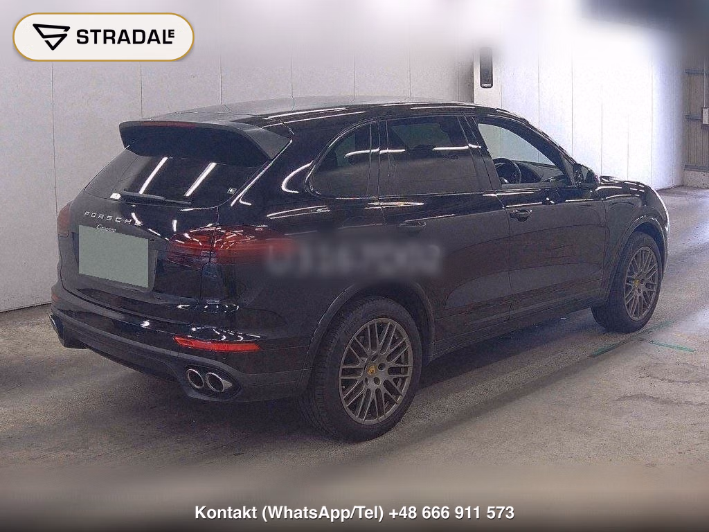 PORSCHE CAYENNE 4WD PLATINUM EDITION, miniaturka 6