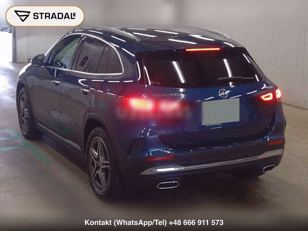 MERCEDES BENZ GLA-CLASS 4WD GLA200D 4MATIC AMG LINE, miniaturka 3