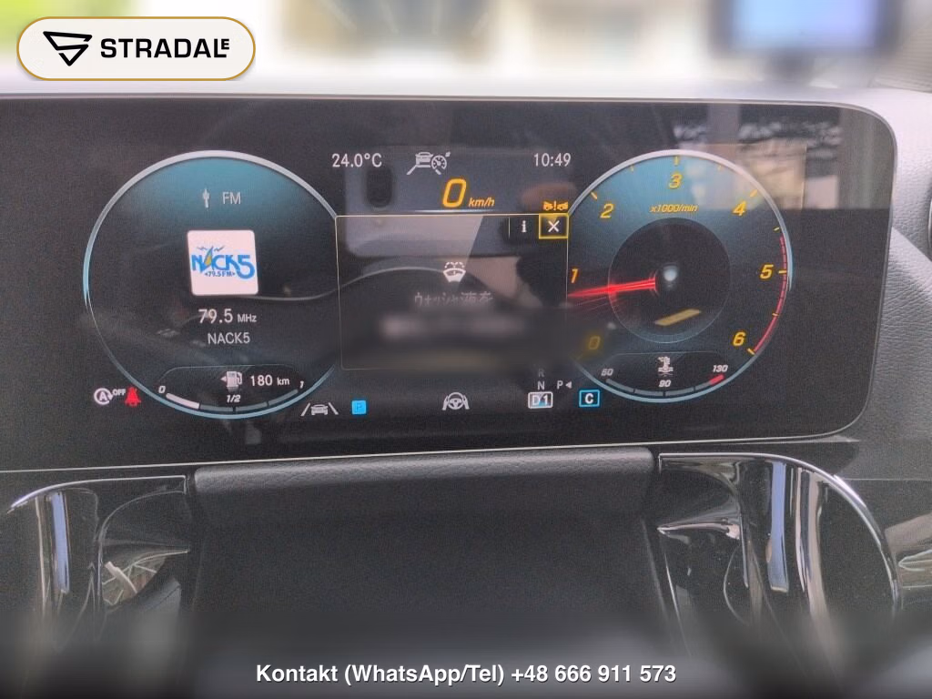 MERCEDES BENZ GLA-CLASS 4WD GLA200D 4MATIC AMG LINE, miniaturka 7