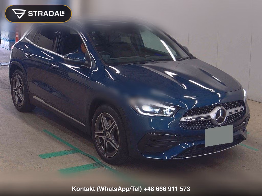 MERCEDES BENZ GLA-CLASS 4WD GLA200D 4MATIC AMG LINE 2022, aukcja z Japonii, zdjęcie 1