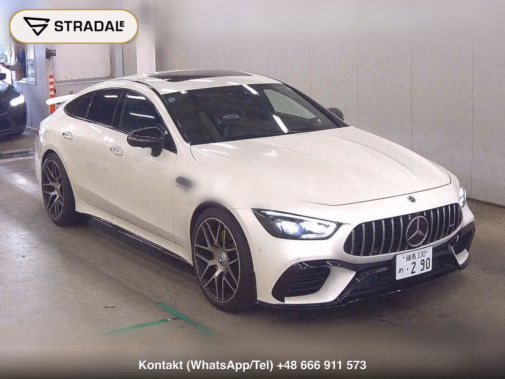 MERCEDES AMG GT 5D 4WD 63 S 4MATIC PLUS EDITION 1, miniaturka 2