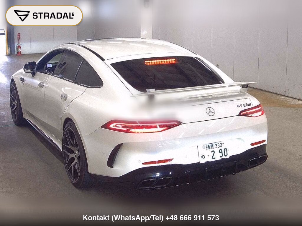MERCEDES AMG GT 5D 4WD 63 S 4MATIC PLUS EDITION 1, miniaturka 3