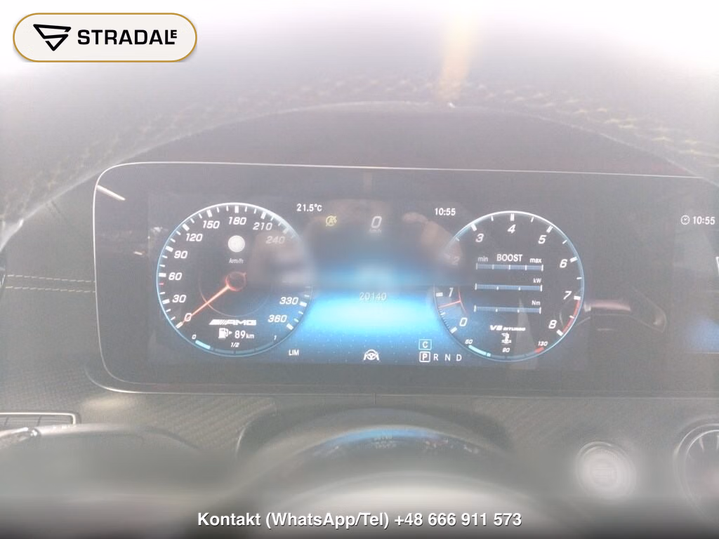 MERCEDES AMG GT 5D 4WD 63 S 4MATIC PLUS EDITION 1, miniaturka 7