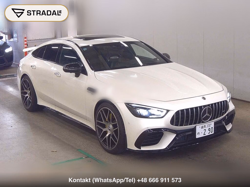 MERCEDES AMG GT 5D 4WD 63 S 4MATIC PLUS EDITION 1 2019, aukcja z Japonii, zdjęcie 1