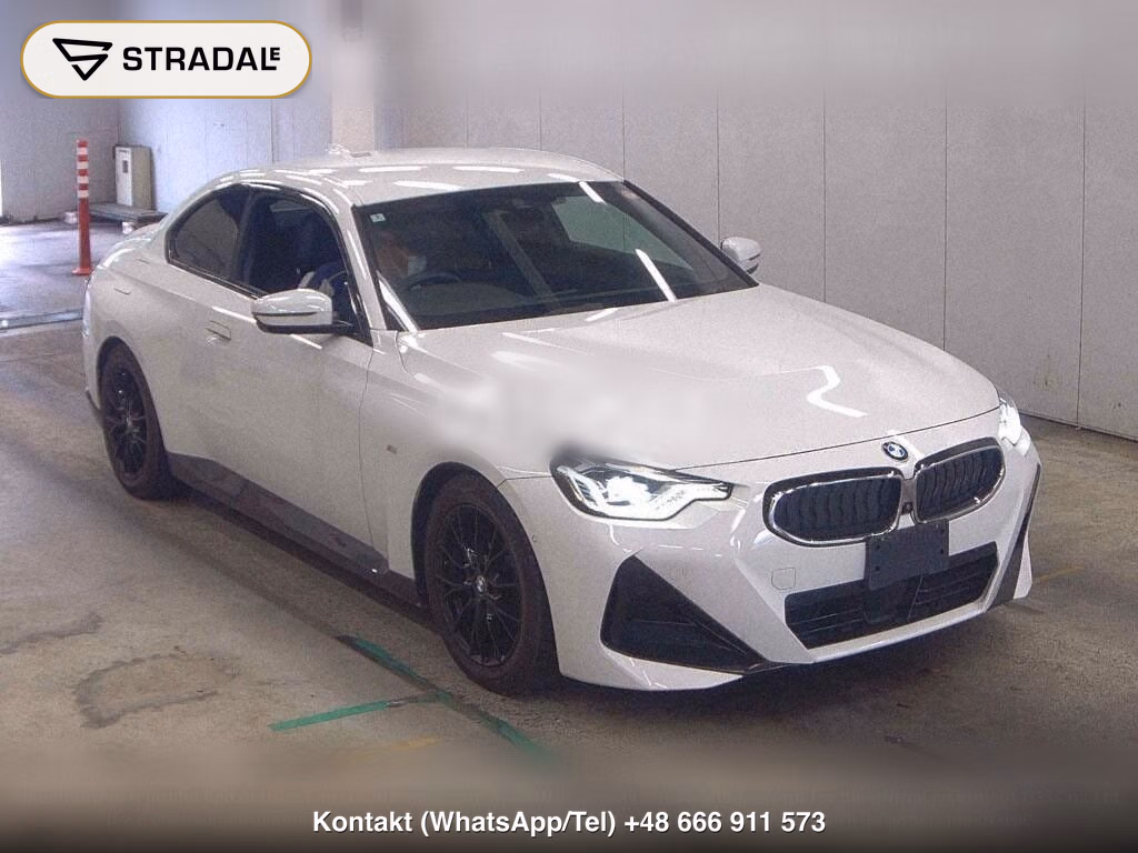 BMW 2 SERIES CP 220I COUPE M-SPORT 2022, aukcja z Japonii, zdjęcie 1