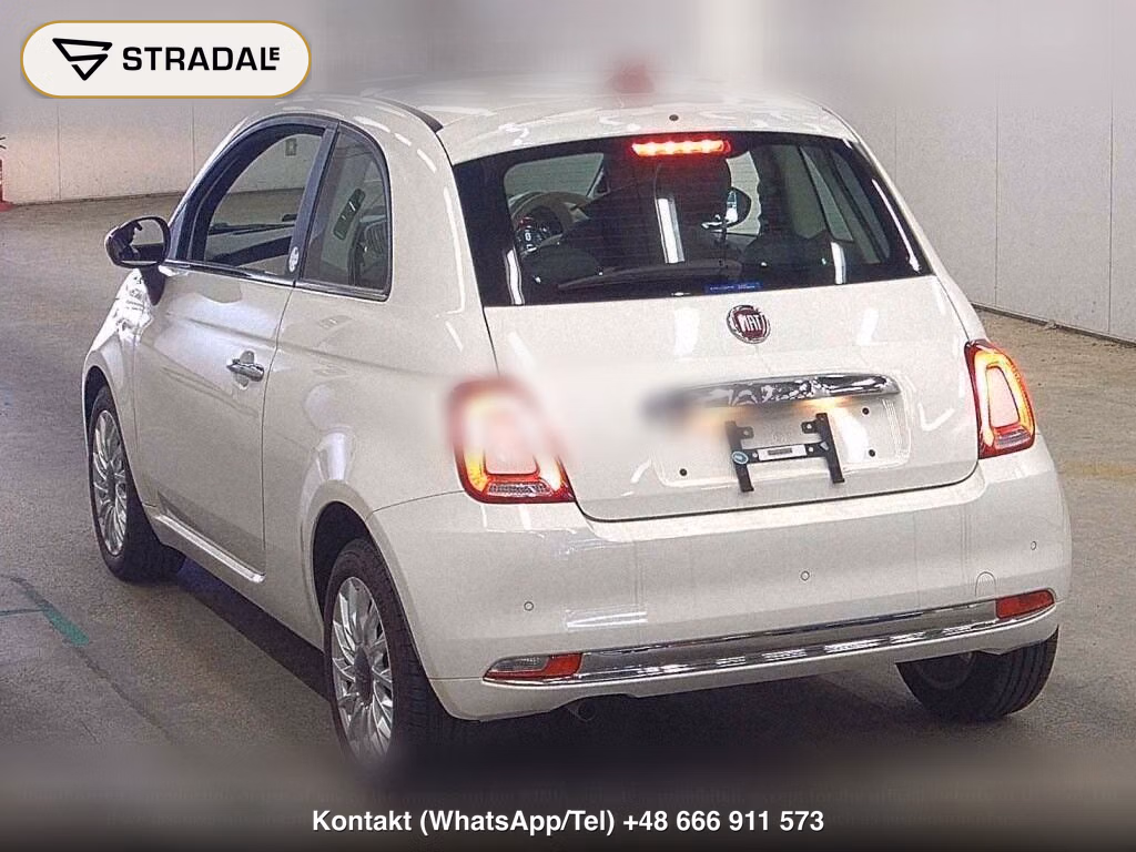 FIAT 500 DOLCE BIANCO, miniaturka 3