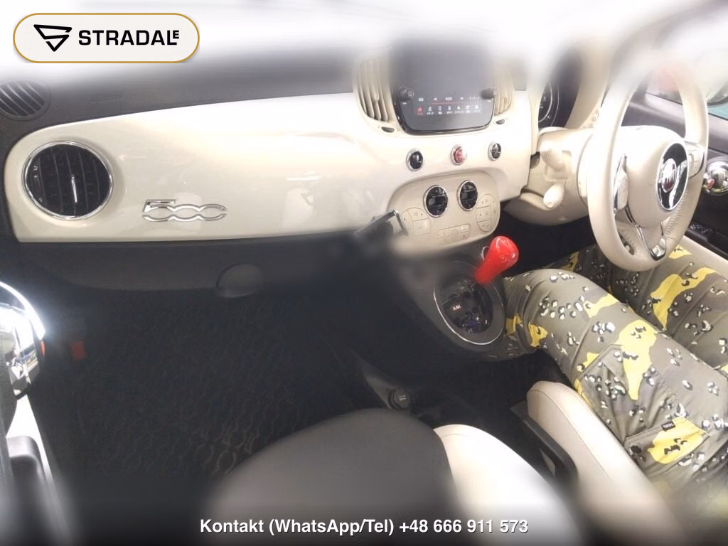 FIAT 500 DOLCE BIANCO, miniaturka 4