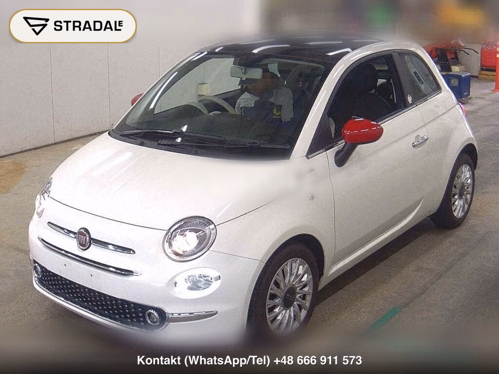 FIAT 500 DOLCE BIANCO, miniaturka 5