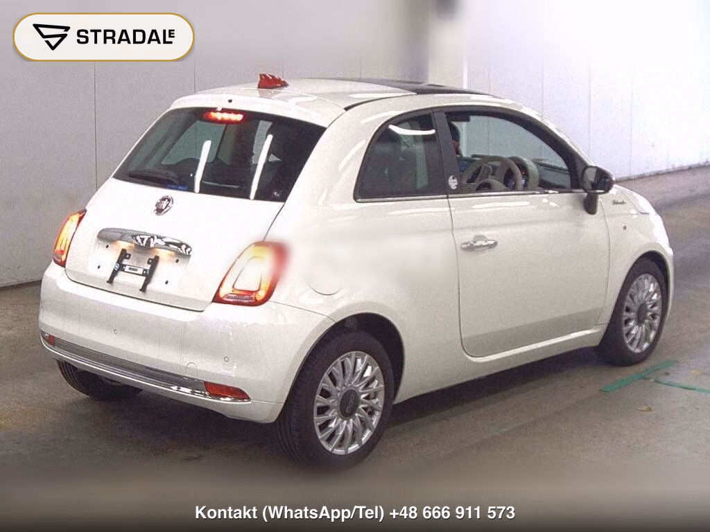 FIAT 500 DOLCE BIANCO, miniaturka 6