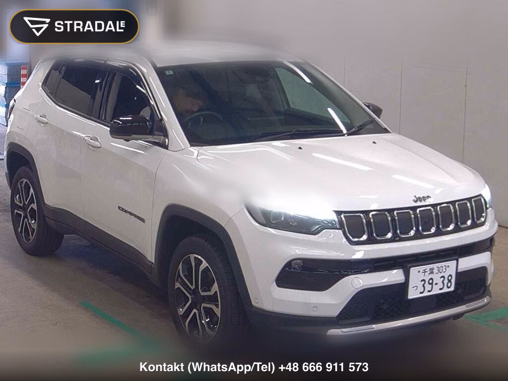 CHRYSLER JEEP JEEP COMPASS 4WD LIMITED 2022, aukcja z Japonii, zdjęcie 1