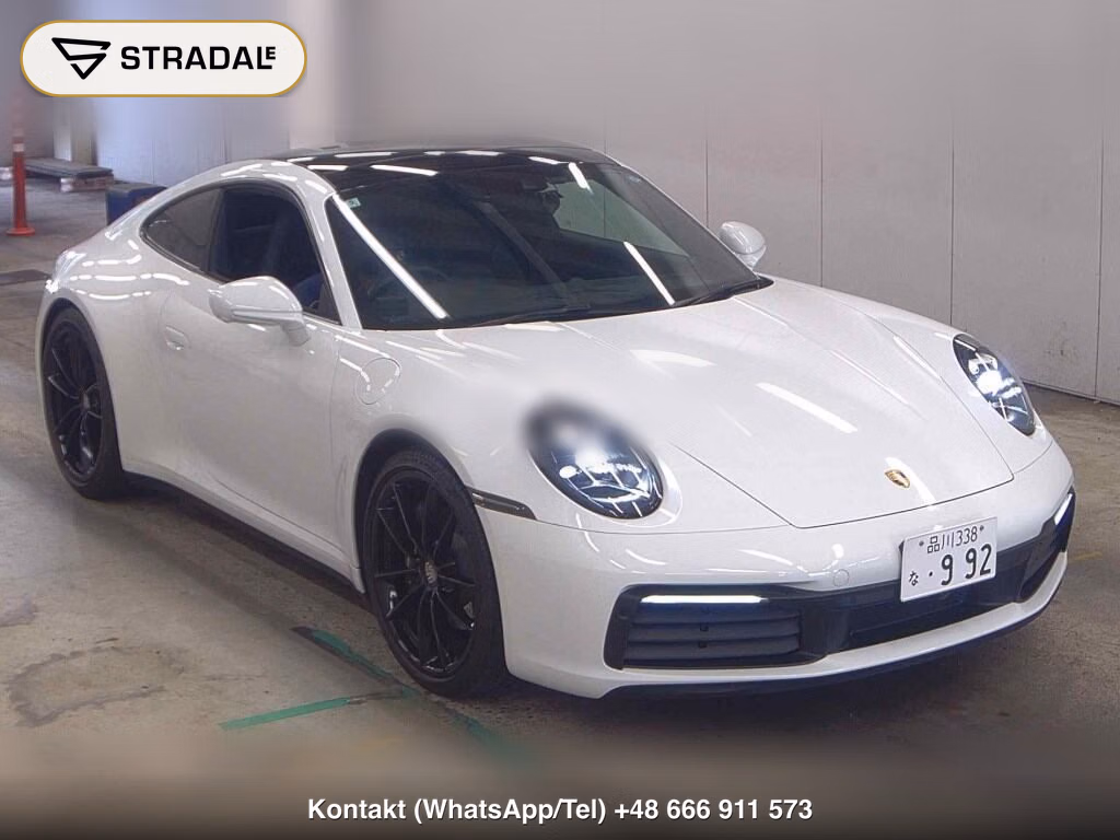 PORSCHE 911 CP 911 CARRERA 2020, aukcja z Japonii, zdjęcie 1