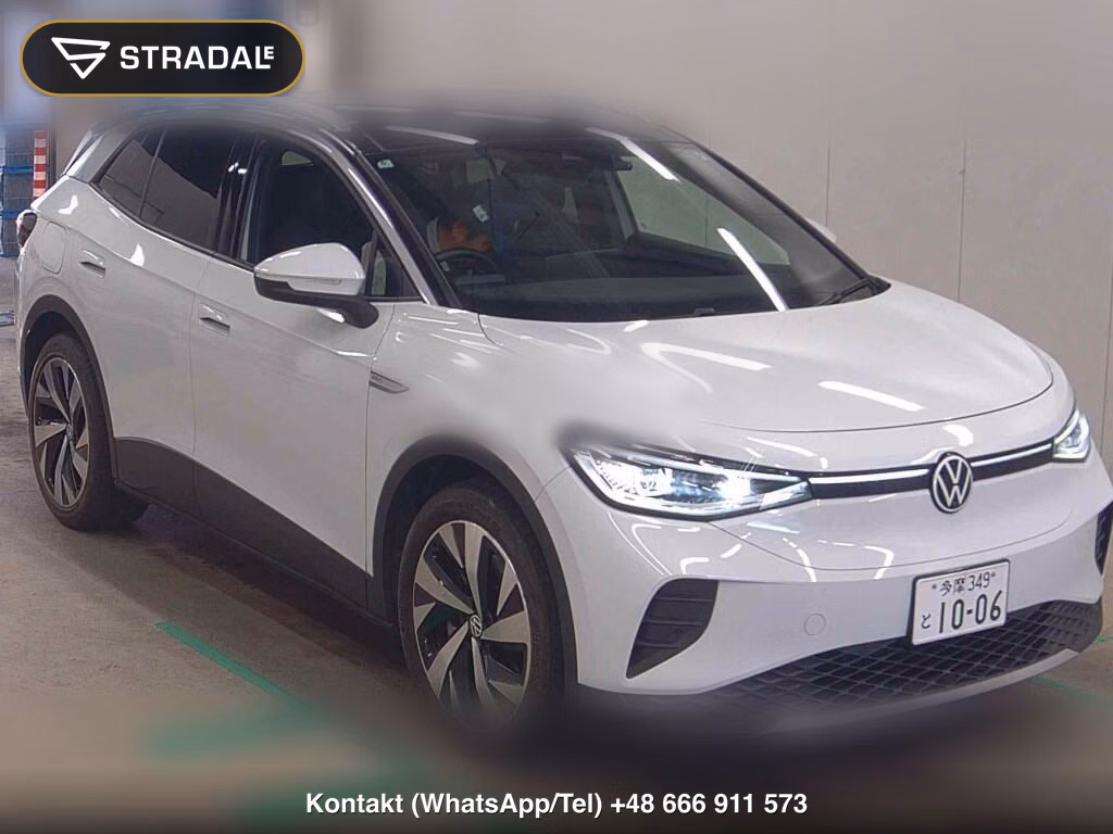 VOLKSWAGEN ID.4 PRO 2024, aukcja z Japonii, zdjęcie 1