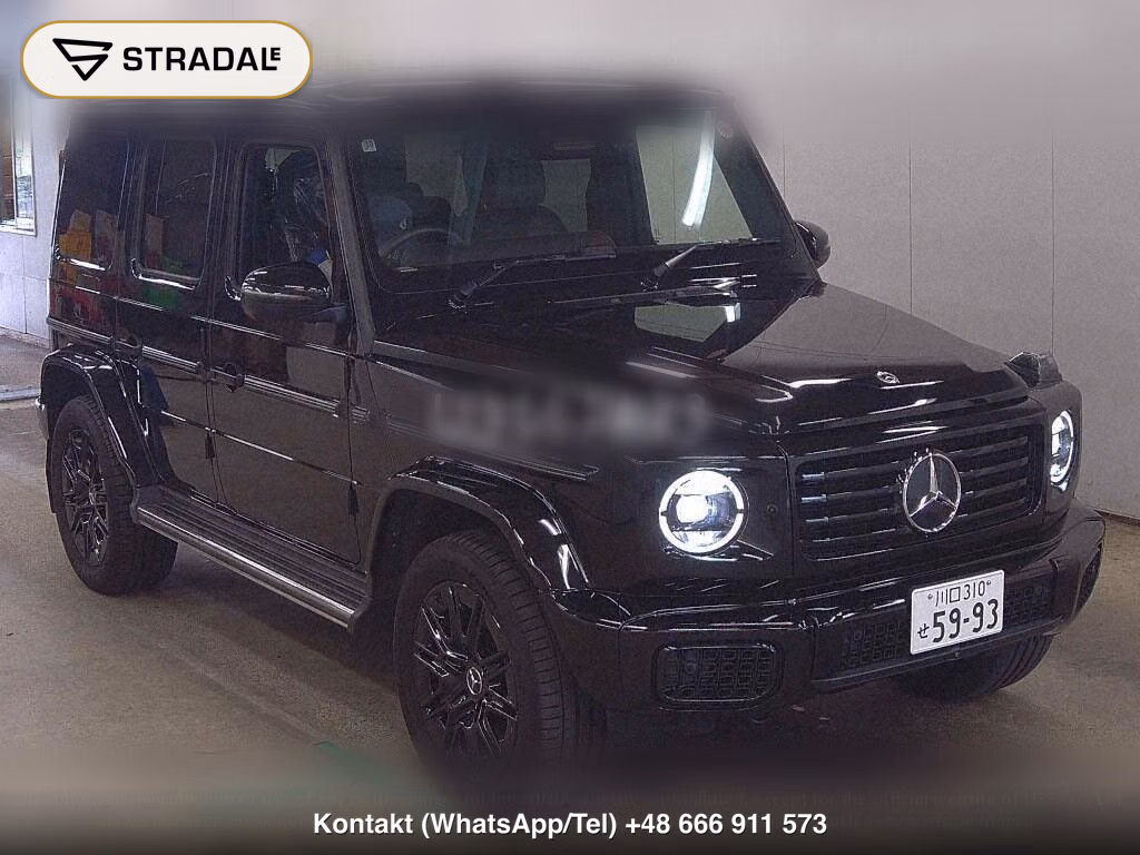 MERCEDES BENZ G-CLASS 5D 4WD G450D AMG LINE PACKAGE, miniaturka 2