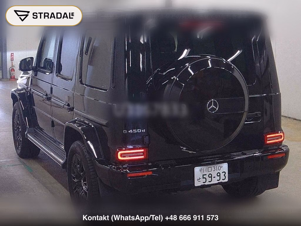 MERCEDES BENZ G-CLASS 5D 4WD G450D AMG LINE PACKAGE, miniaturka 3