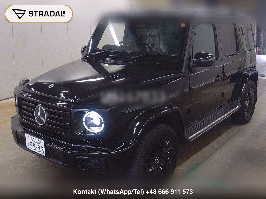 MERCEDES BENZ G-CLASS 5D 4WD G450D AMG LINE PACKAGE, miniaturka 5