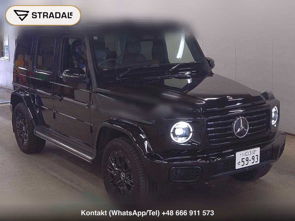 MERCEDES BENZ G-CLASS 5D 4WD G450D AMG LINE PACKAGE 2025, aukcja z Japonii, zdjęcie 1