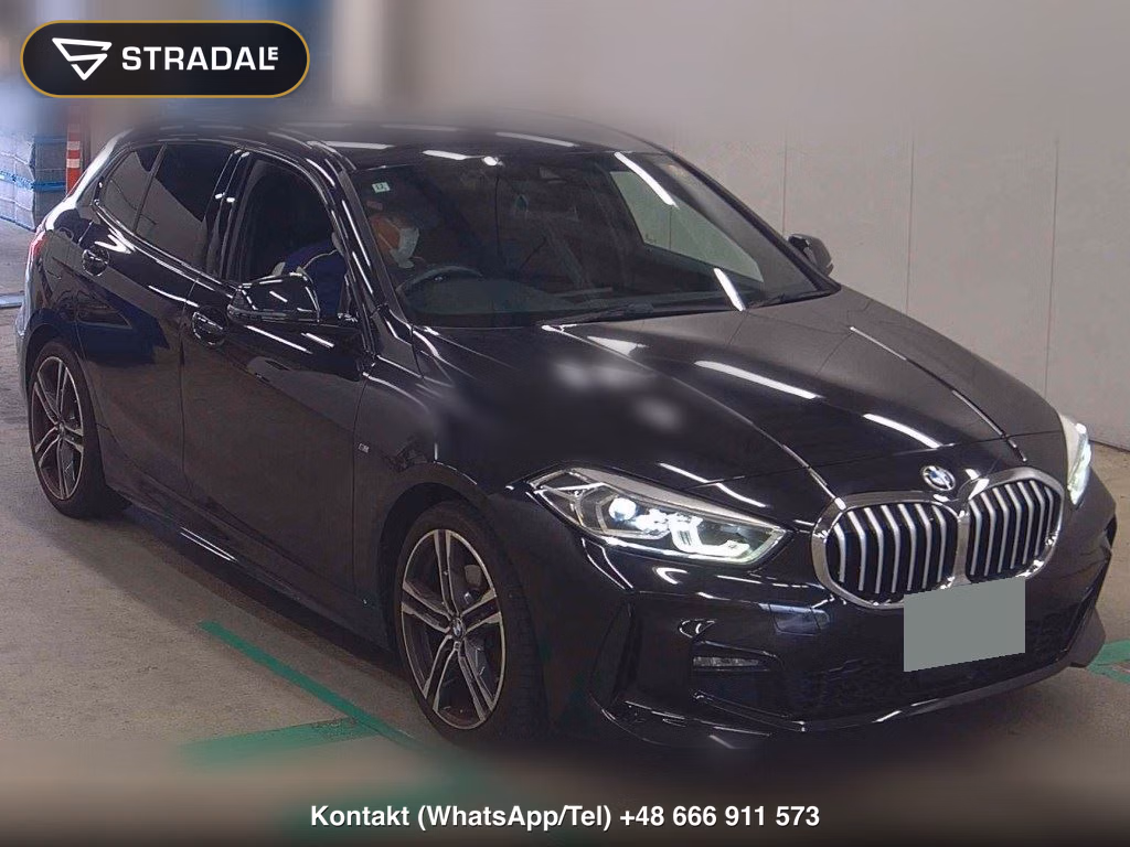 BMW 1 SERIES 5D 118I M-SPORT 2020, aukcja z Japonii, zdjęcie 1