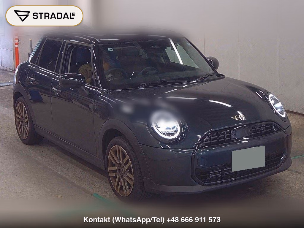 MINI MINI 5D COOPER C 2025, aukcja z Japonii, zdjęcie 1