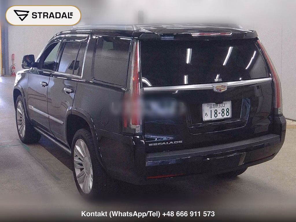 CADILLAC ESCALADE 4WD PLATINUM, miniaturka 3