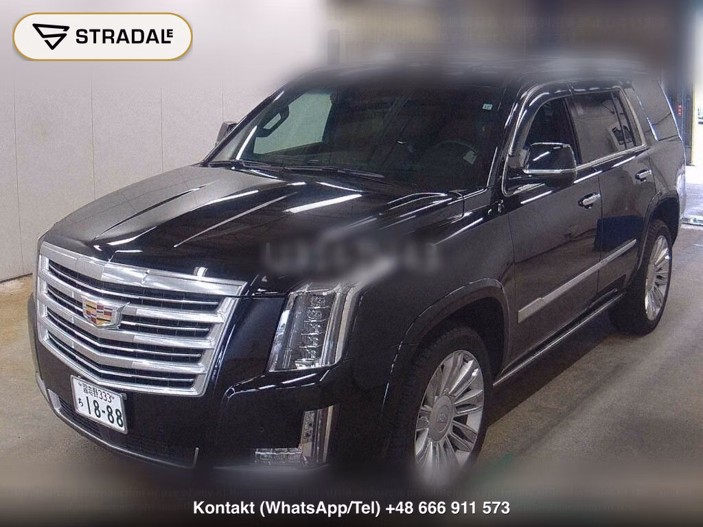 CADILLAC ESCALADE 4WD PLATINUM, miniaturka 5