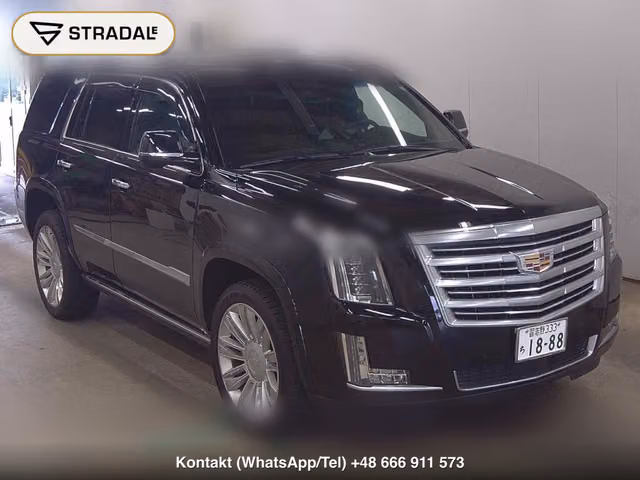CADILLAC ESCALADE 4WD PLATINUM 2017, samochód z aukcji Japonii