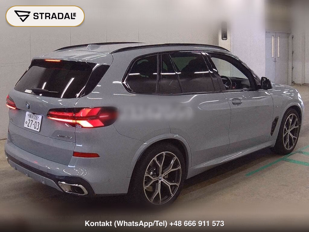 BMW X5 4WD XDRIVE 40D M-SPORT, miniaturka 6