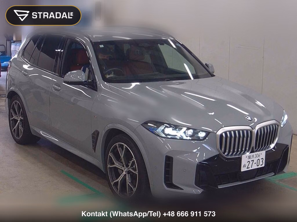 BMW X5 4WD XDRIVE 40D M-SPORT 2024, aukcja z Japonii, zdjęcie 1
