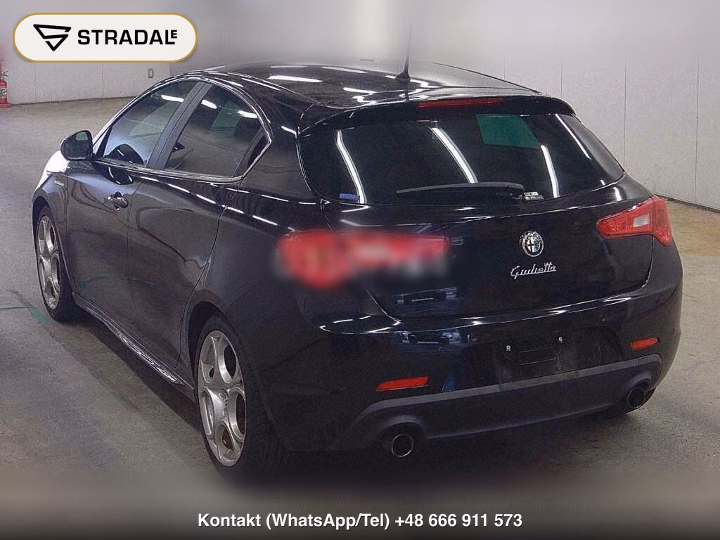 ALFA ROMEO GIULIETTA 5D QUADRIFOGLIO VERDE, miniaturka 3