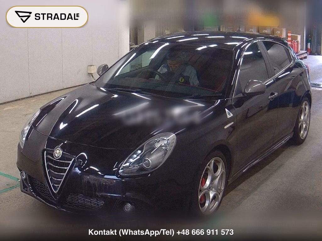 ALFA ROMEO GIULIETTA 5D QUADRIFOGLIO VERDE, miniaturka 5
